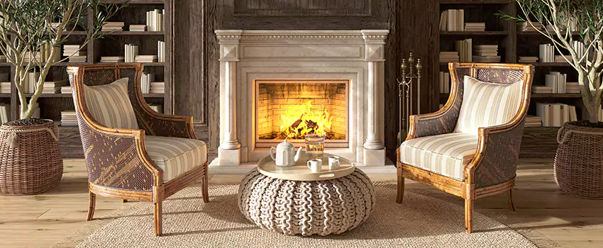 Mendota Hearth Fireplace Heat Management Inspection in West 7th Federation/Fort Road, MN