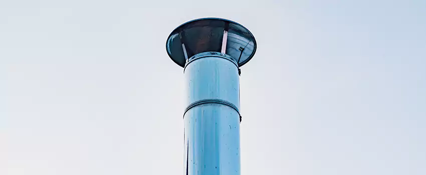 Insulated Metal Chimney Installation in West Side, MN