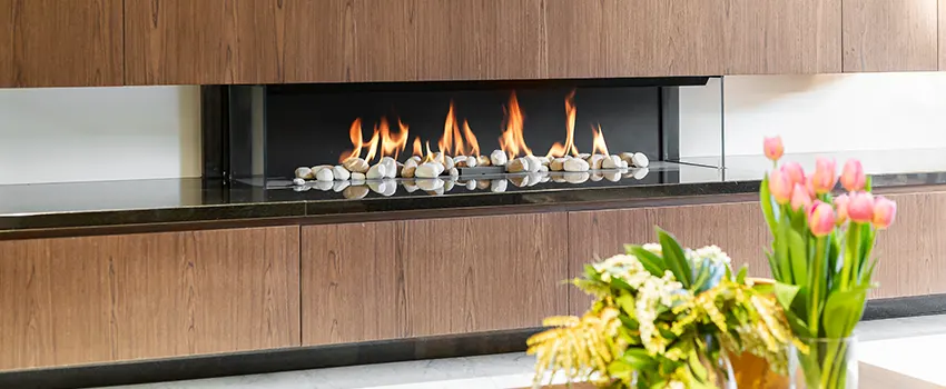 Double-height Fireplace Design Refurbishment in West 7th Federation/Fort Road, Minnesota