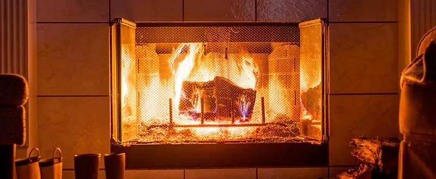 Monessen Hearth Courtyard Outdoor Gas Fireplace Maintenance in West 7th Federation/Fort Road, MN