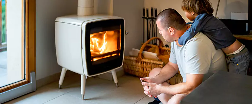 Pacific Energy Zero-Clearance Fireplace Replacement in West Side, MN