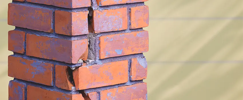 Repairing Cracked Porcelain Tiles for Fireplace in West Side, MN