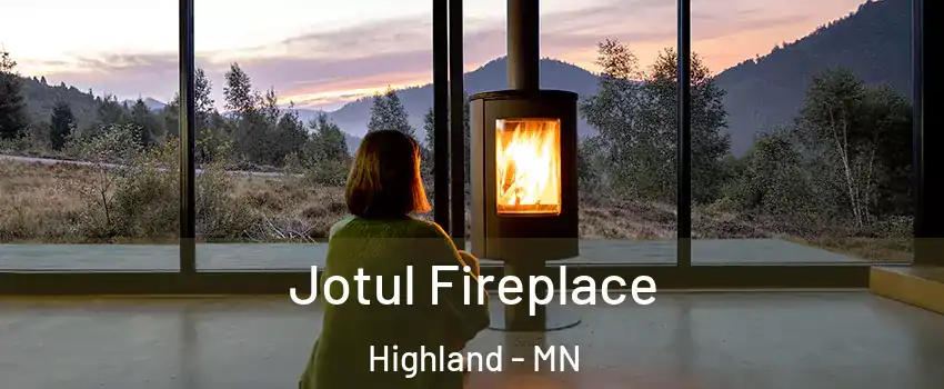 Jotul Fireplace Highland - MN