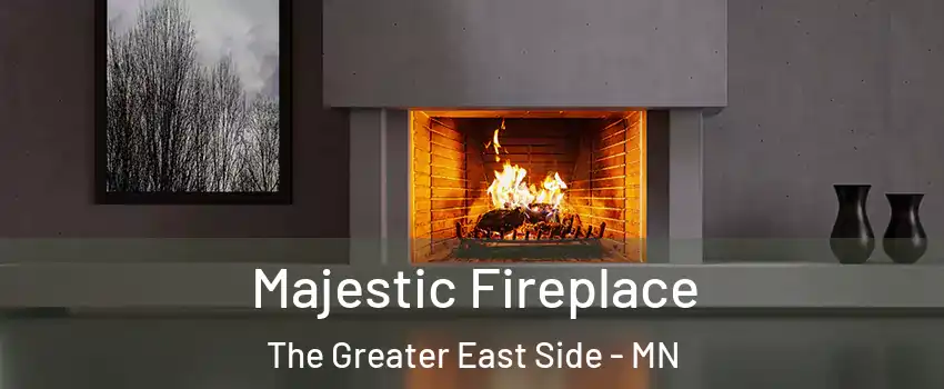 Majestic Fireplace The Greater East Side - MN