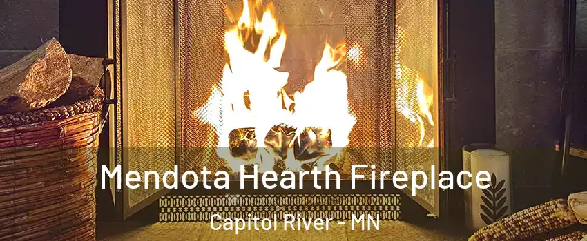 Mendota Hearth Fireplace Capitol River - MN