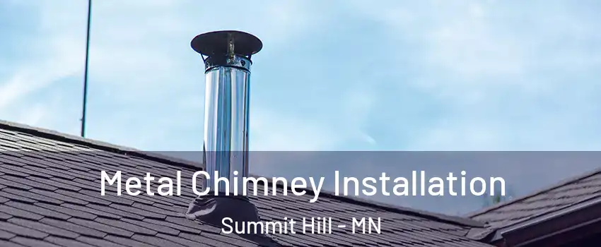 Metal Chimney Installation Summit Hill - MN