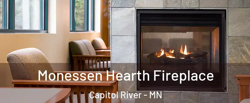 Monessen Hearth Fireplace Capitol River - MN