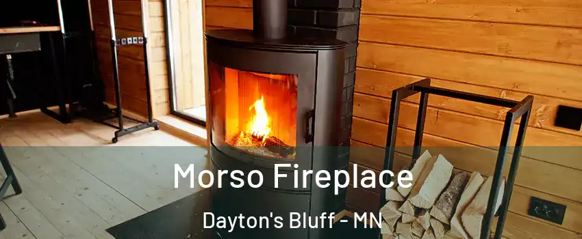 Morso Fireplace Dayton's Bluff - MN