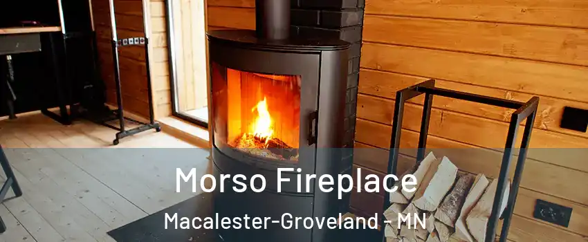 Morso Fireplace Macalester-Groveland - MN