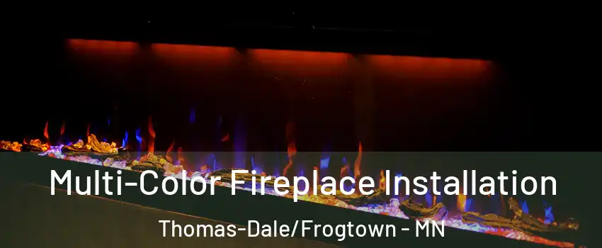Multi-Color Fireplace Installation Thomas-Dale/Frogtown - MN