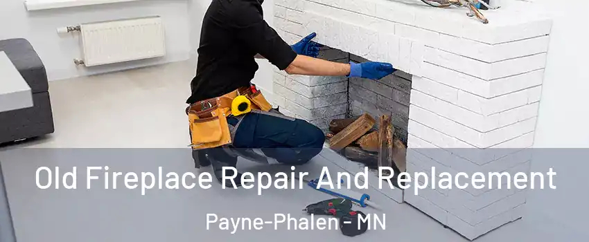 Old Fireplace Repair And Replacement Payne-Phalen - MN