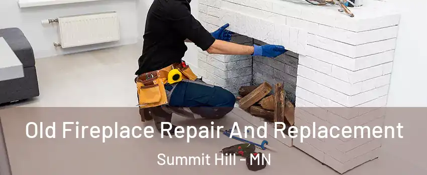 Old Fireplace Repair And Replacement Summit Hill - MN