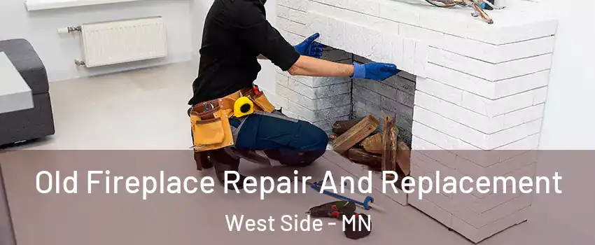 Old Fireplace Repair And Replacement West Side - MN