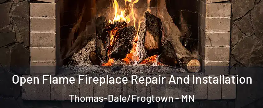 Open Flame Fireplace Repair And Installation Thomas-Dale/Frogtown - MN