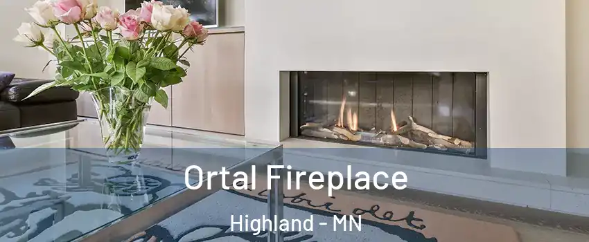 Ortal Fireplace Highland - MN