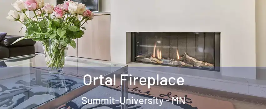 Ortal Fireplace Summit-University - MN