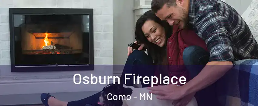 Osburn Fireplace Como - MN