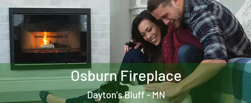 Osburn Fireplace Dayton's Bluff - MN
