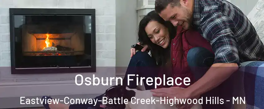Osburn Fireplace Eastview-Conway-Battle Creek-Highwood Hills - MN