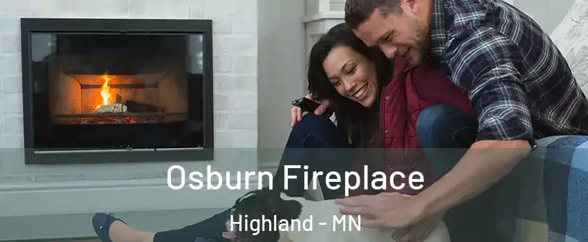 Osburn Fireplace Highland - MN