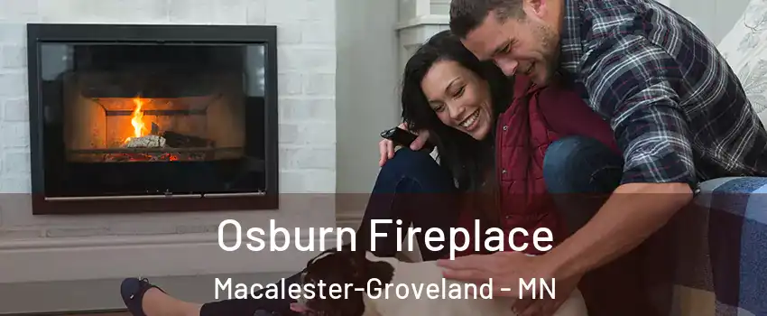Osburn Fireplace Macalester-Groveland - MN