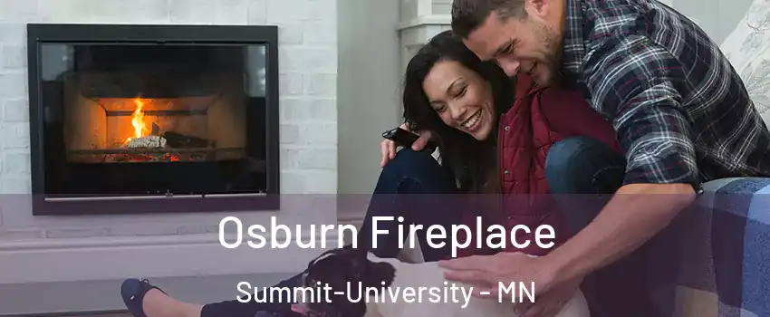 Osburn Fireplace Summit-University - MN