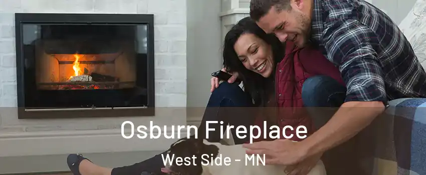 Osburn Fireplace West Side - MN