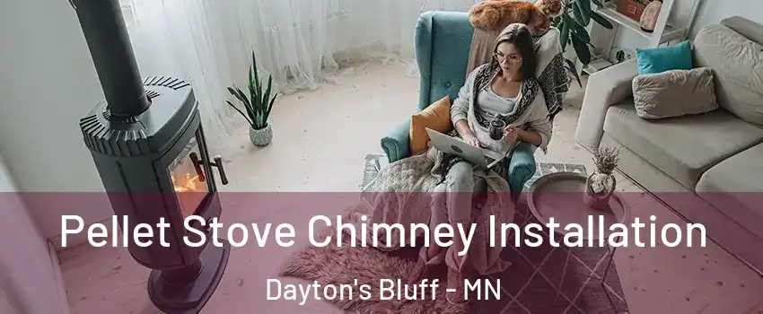 Pellet Stove Chimney Installation Dayton's Bluff - MN