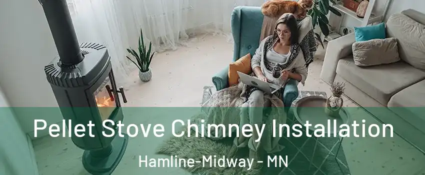 Pellet Stove Chimney Installation Hamline-Midway - MN