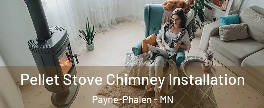 Pellet Stove Chimney Installation Payne-Phalen - MN