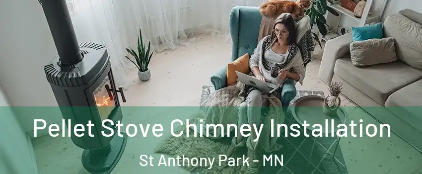 Pellet Stove Chimney Installation St Anthony Park - MN