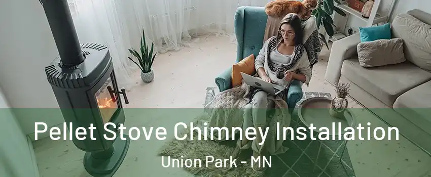 Pellet Stove Chimney Installation Union Park - MN