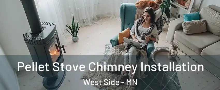 Pellet Stove Chimney Installation West Side - MN