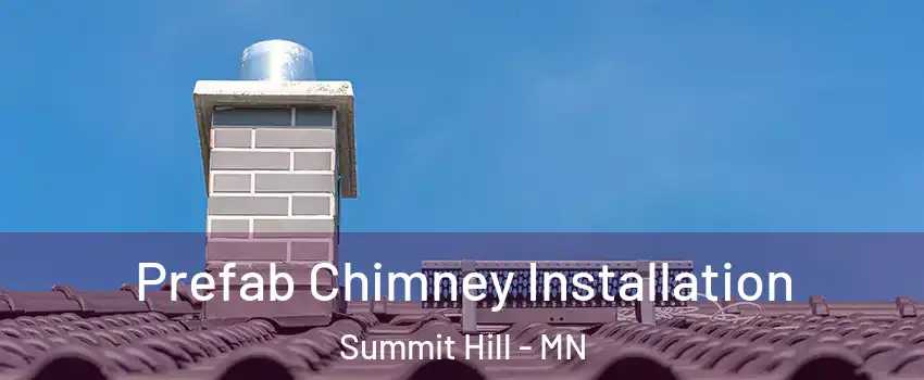 Prefab Chimney Installation Summit Hill - MN