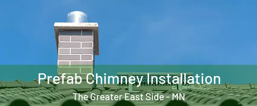 Prefab Chimney Installation The Greater East Side - MN