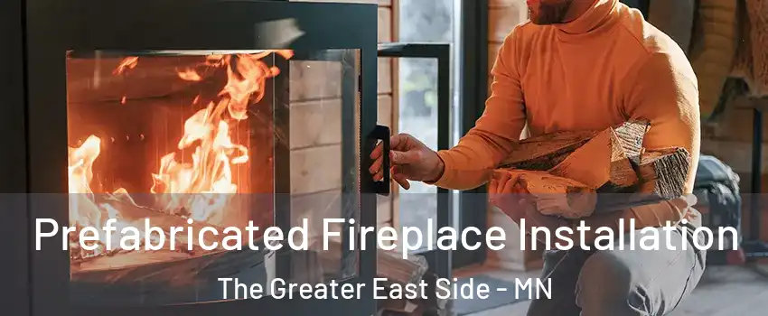 Prefabricated Fireplace Installation The Greater East Side - MN