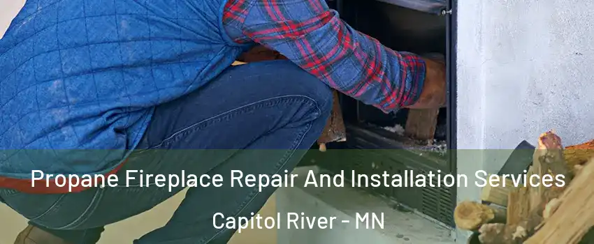 Propane Fireplace Repair And Installation Services Capitol River - MN