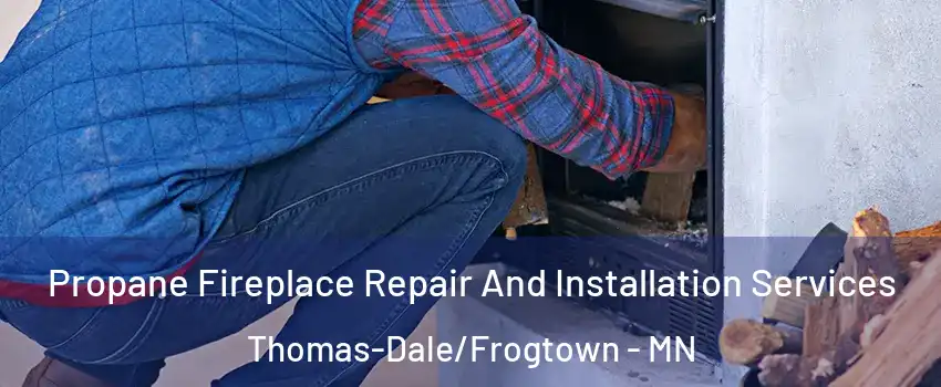 Propane Fireplace Repair And Installation Services Thomas-Dale/Frogtown - MN