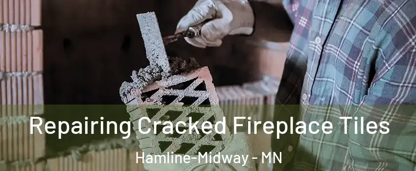 Repairing Cracked Fireplace Tiles Hamline-Midway - MN