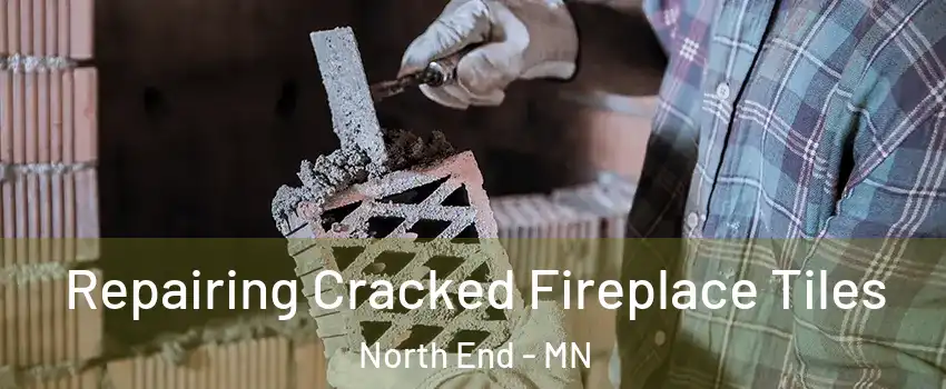 Repairing Cracked Fireplace Tiles North End - MN