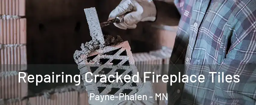 Repairing Cracked Fireplace Tiles Payne-Phalen - MN