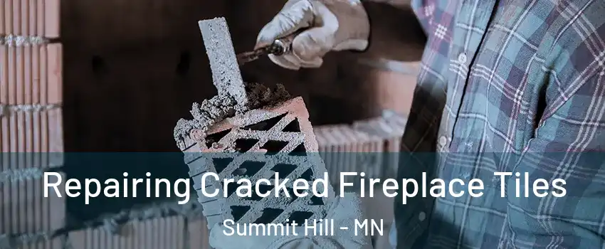 Repairing Cracked Fireplace Tiles Summit Hill - MN