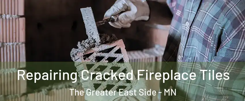 Repairing Cracked Fireplace Tiles The Greater East Side - MN