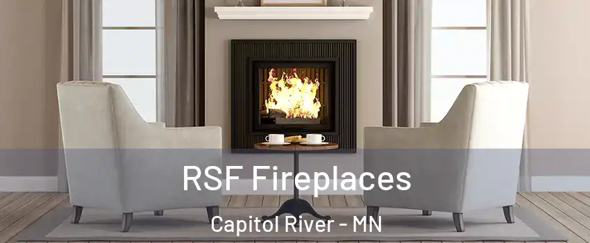 RSF Fireplaces Capitol River - MN