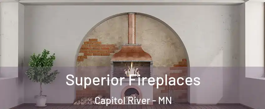 Superior Fireplaces Capitol River - MN