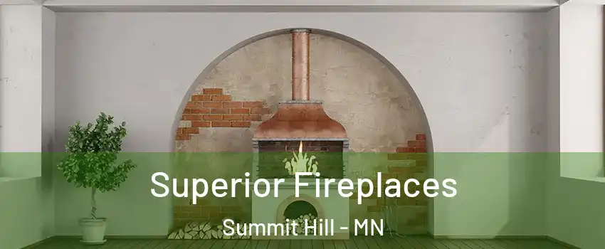 Superior Fireplaces Summit Hill - MN