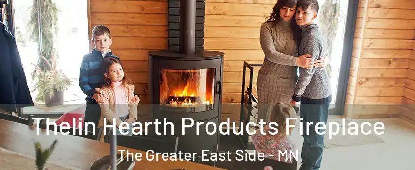 Thelin Hearth Products Fireplace The Greater East Side - MN