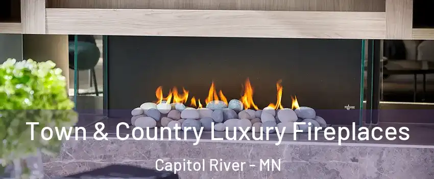 Town & Country Luxury Fireplaces Capitol River - MN