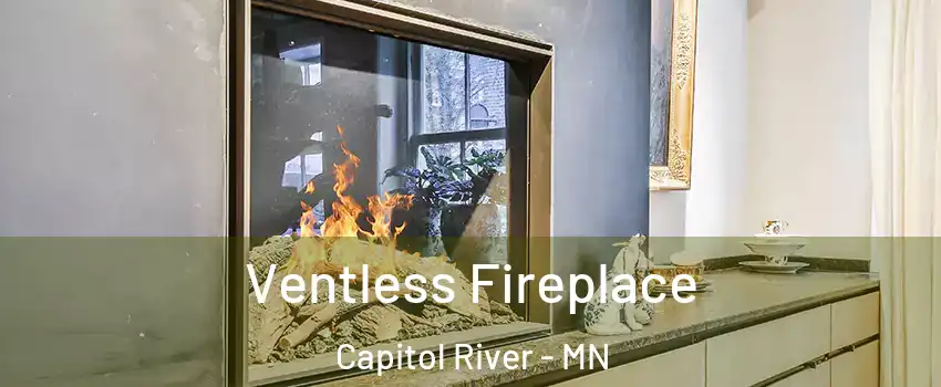 Ventless Fireplace Capitol River - MN