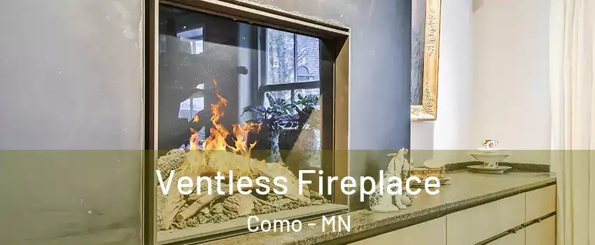 Ventless Fireplace Como - MN